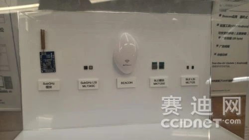 针对中国可穿戴及智能仪表 LAPIS开发低功耗无线通信LSI