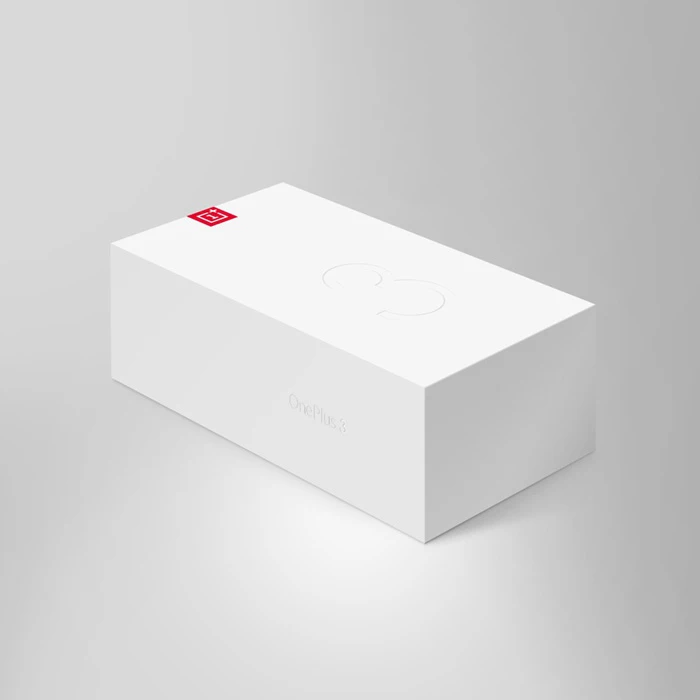 一加手机3代将至,官微流出新机包装盒