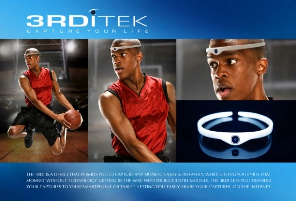 [图]比Glass更怪异？3RDi让你变身“杨戬”