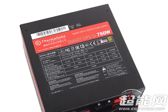 这是智能监控时代，Thermaltake Smart DPS G 750W电源评测