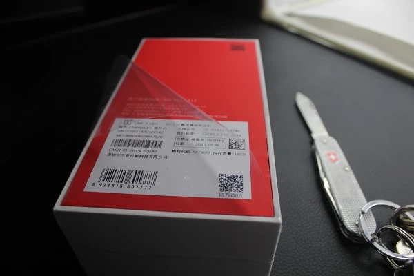 [多图]轻旗舰 氢体验：一加手机OnePlus X开箱上手