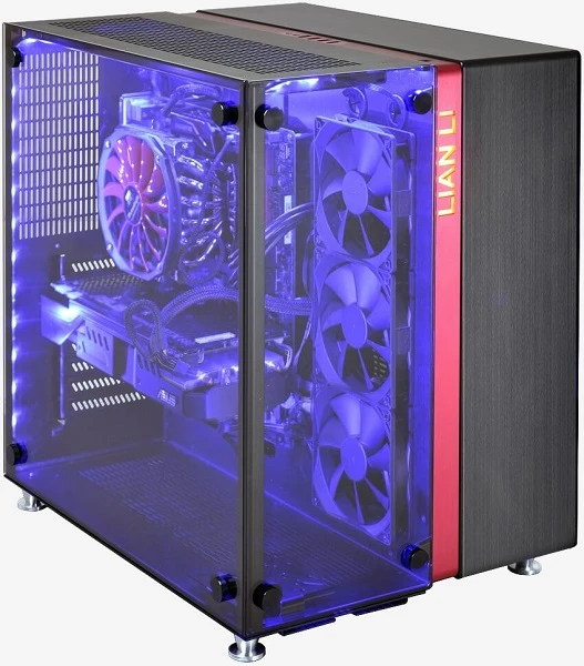 [视频]联力发布PC-09机箱新品：采用左右分隔式布局