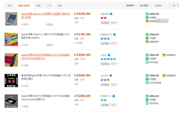 iPad Pro上市即降价：没有想象的受欢迎