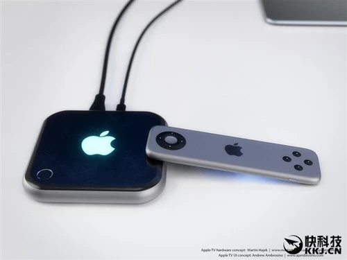 史上最惊艳苹果电视盒亮相：遥控器超帅！