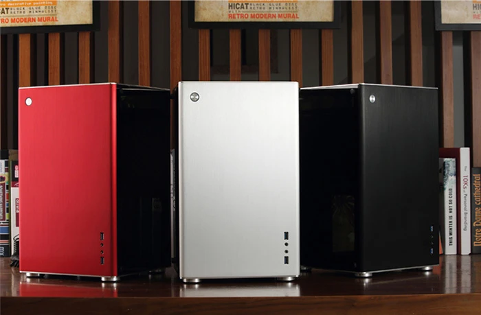 它也有垂直结构，乔思伯VR1 ITX机箱开始预售中