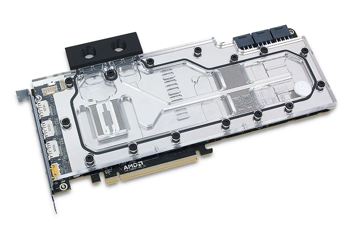 伴你在清凉的夏天中度过,EK为Radeon Pro Duo订造水冷模块