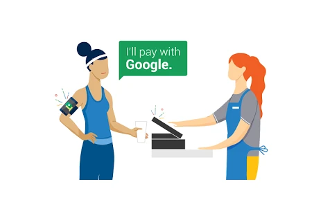 移动支付新姿势，Google Hands Free让你大喊一声就可付款 