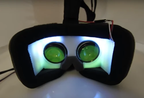 简单的80个LED灯，能让VR设备的视野变宽很多