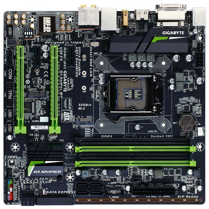 每日超值推荐：技嘉B150主板699元，讯景R9 370X显卡989元 