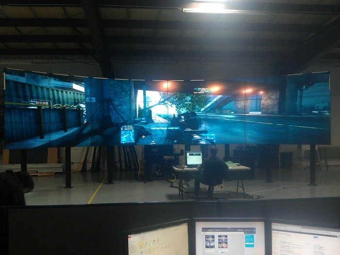 多联屏玩家会更高兴：NVIDIA展示新的分屏渲染技术