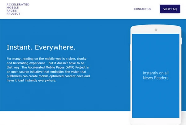 揭秘谷歌AMP项目：它是如何提高网页加载速度的？