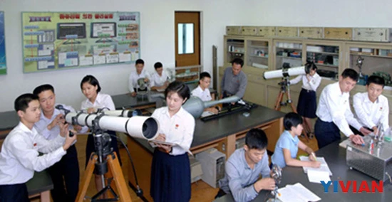 金正恩开始打造虚拟现实实验室