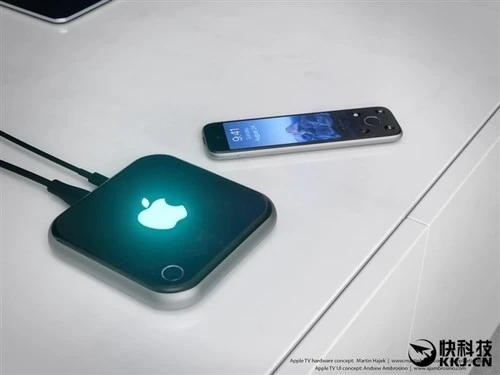 史上最惊艳苹果电视盒亮相：遥控器超帅！