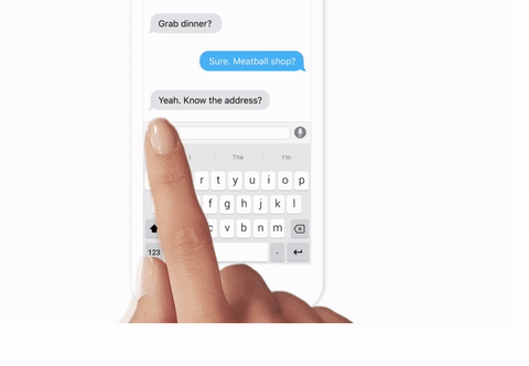 谷歌推了款iPhone输入法应用Gboard：据说超好用