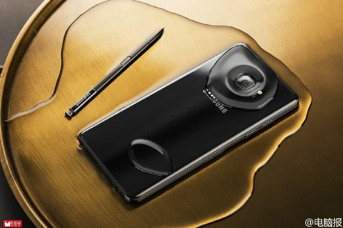 三星Note 7开箱:iPhone这次又要输了?