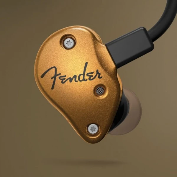[视频]知名吉他品牌Fender推入耳式耳塞Fender Pro系列