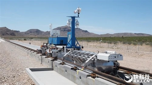 640km/h!超级高铁震撼首测:百公里1.1秒