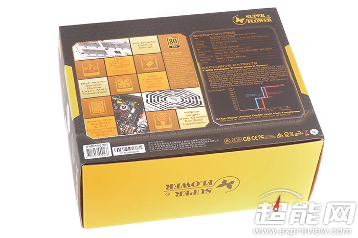 更新短身板设计，振华Leadex Gold 650全模组电源开箱 