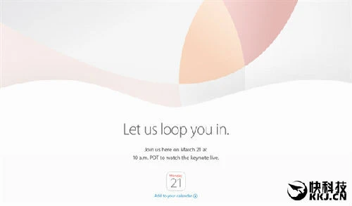 iPhone 5SE/9.7寸iPad Pro定于3月21日发布