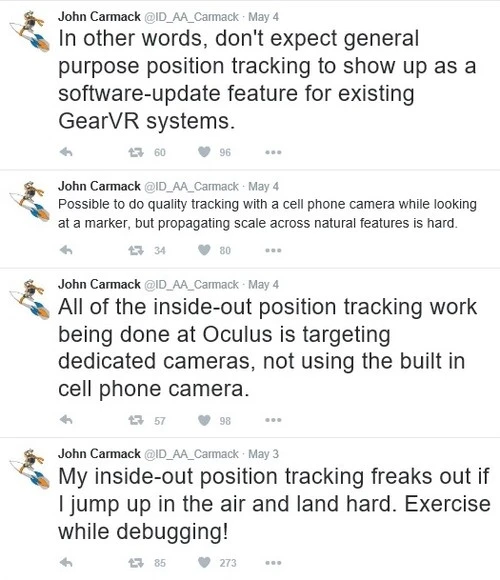 比你想的还快，Gear VR 用户突破百万大关！