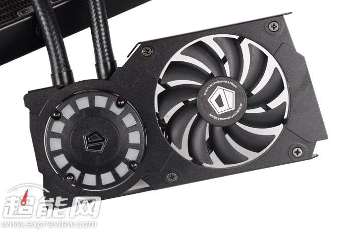 一次满足你两个愿望，ID-Cooling Hunter Duet一体式水冷评测 