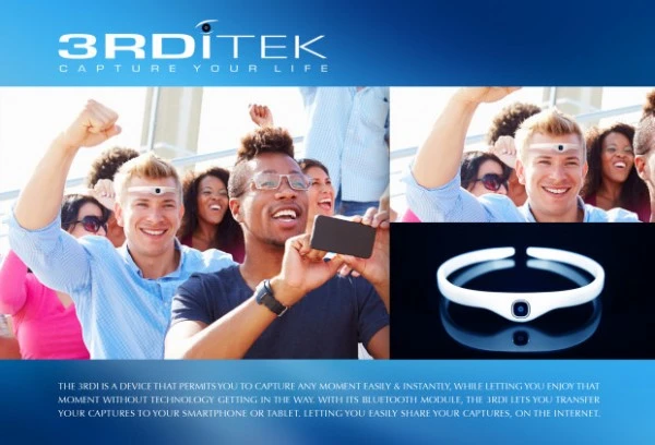 [图]比Glass更怪异？3RDi让你变身“杨戬”