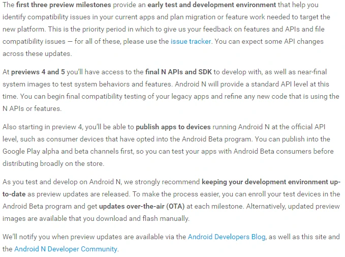 安卓7.0突然来了！谷歌开放Android N预览版下载 