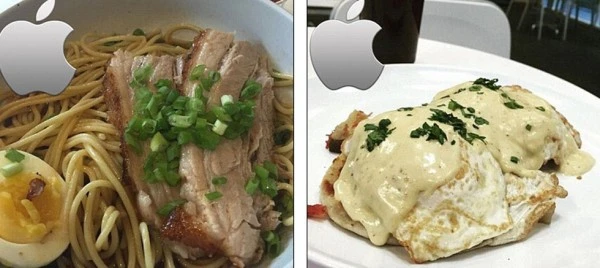 别人家的食堂 揭秘美国科技公司的食堂美食