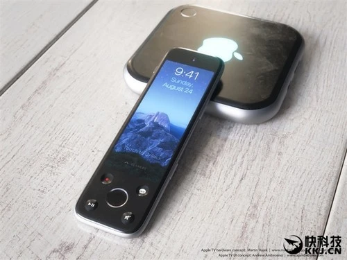 史上最惊艳苹果电视盒亮相：遥控器超帅！