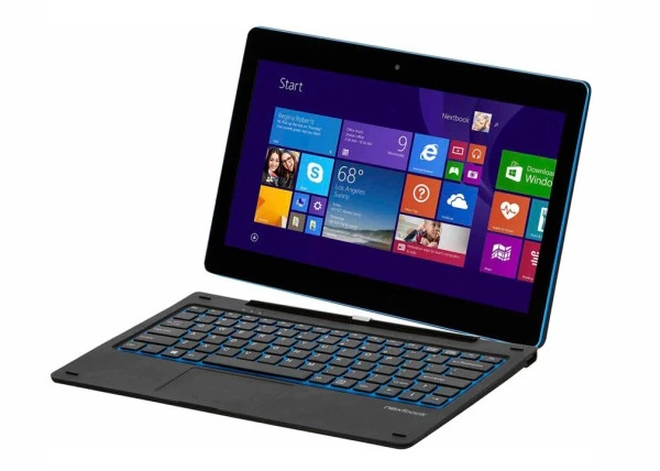 E Fun入门级二合一平板Nextbook Flexx 9开放预定:售$139起