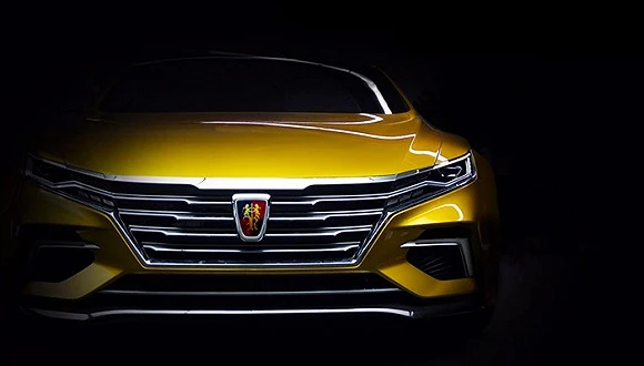 阿里上汽合造的互联网汽车4月将亮相