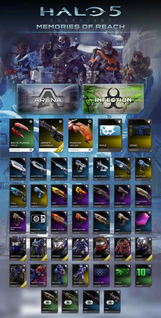 《光环5:守护者》今日迎免费更新“致远星的回忆”