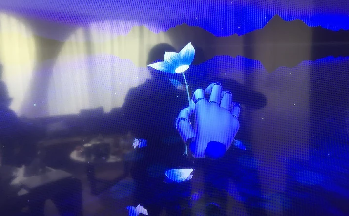 体验LeapMotion手势追踪套件Orion，在VR的世界里拈花不再是梦