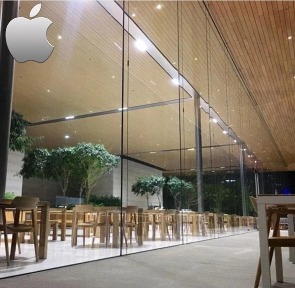 别人家的食堂 揭秘美国科技公司的食堂美食