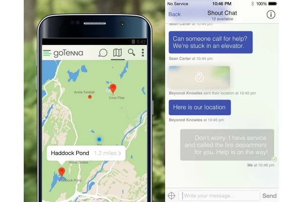 随身的天线设备GoTenna获750万美元融资