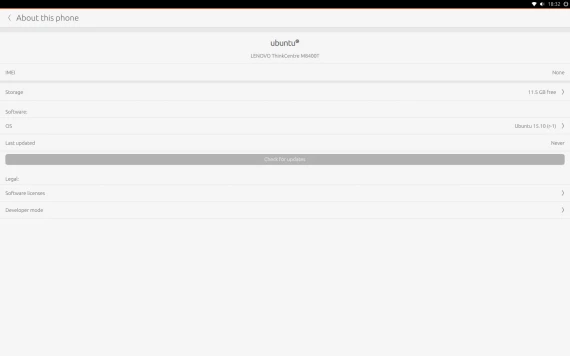 Unity8 组图欣赏:看起来还不错