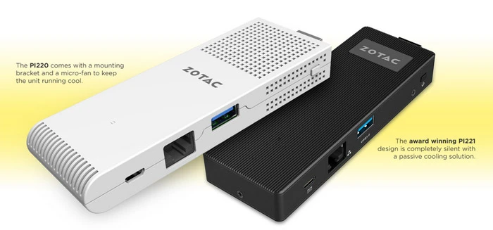带有风扇的PC棒，索泰推出两款Zbox迷你主机新品