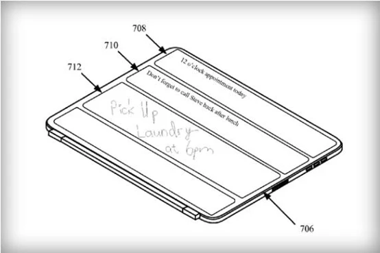 iPad智能保护盖配柔性屏?苹果已获专利