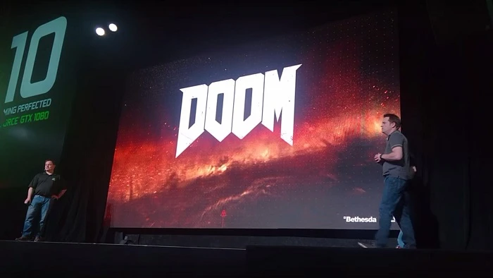 Vulkan API可不是开玩笑,《毁灭战士》在GTX1080下可以跑200帧