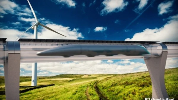 Hyperloop将要建一条8分钟连接欧洲中部的超级高铁