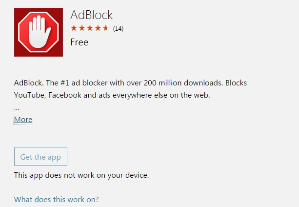 Windows 10用户喜迎Edge浏览器去广告插件