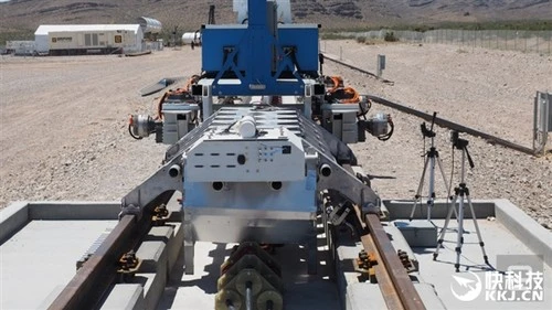 640km/h!超级高铁震撼首测:百公里1.1秒