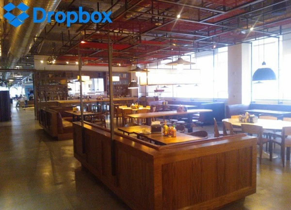 别人家的食堂 揭秘美国科技公司的食堂美食