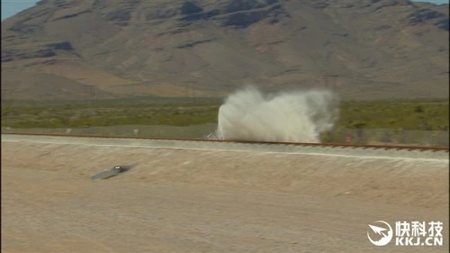 640km/h!超级高铁震撼首测:百公里1.1秒