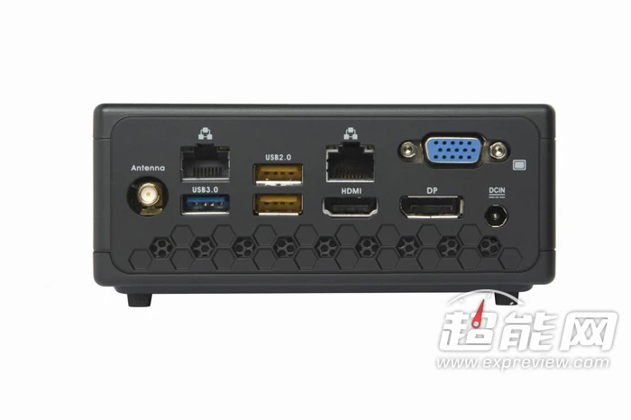装备着TDP仅6W的CPU,索泰Zbox CI323迷你PC登场