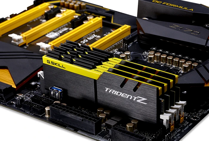芝奇也要召唤神龙？五彩颜色的Trident Z DDR4内存来了