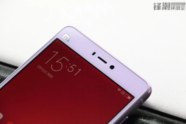 小米5的伴生花:小米4S淡紫版本开箱图赏