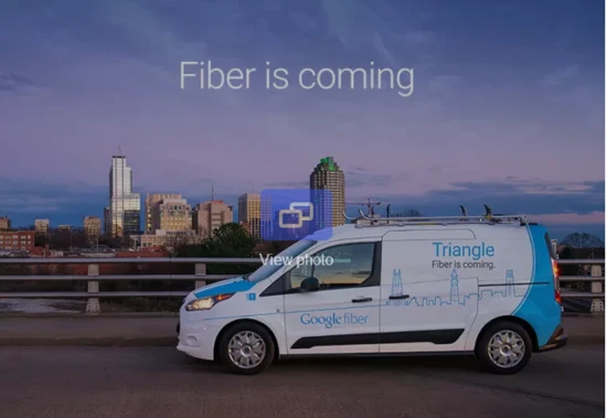 谷歌考虑研究1Tbps光纤 下载电影只需7毫秒