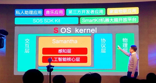 除了899元管家机器人 小智发布S OS系统更值得业内关注