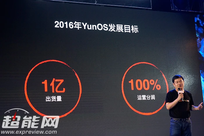 2016目标破亿,阿里巴巴YunOS将助力中小企业打造大品牌